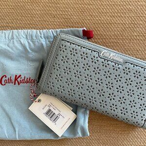Cath Kidston Leather Wallet new with tags